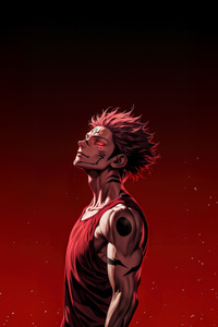 Ryomen Sukuna The Broken Hero (1080x1920) Resolution Wallpaper