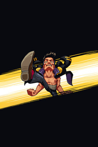 Ryu Karate Karate Survivor (240x400) Resolution Wallpaper