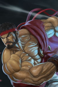 Ryu Street Fighter 6 Unleashed (480x800) Resolution Wallpaper