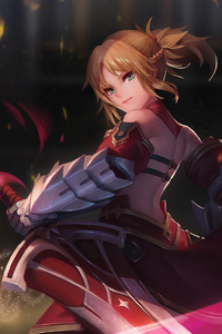 Saber Of Red Fate Grand Order