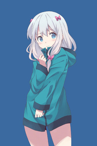 Sagiri Izumi Anime (360x640) Resolution Wallpaper