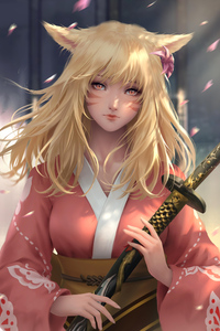 Sakura Anime 4k