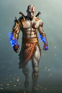 God Of War 240x320 Resolution Wallpapers Nokia 230, Nokia 215, Samsung  Xcover 550, LG G350 Android