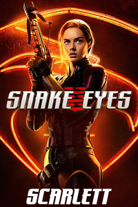 Samara Weaving As Scarlett In Snake Eyes (360x640) Resolution Wallpaper