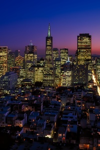 San Francisco California (640x1136) Resolution Wallpaper