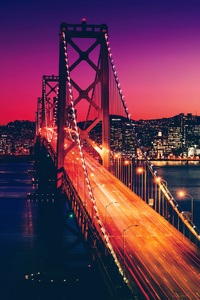 San Francisco California Cityscape 4k (640x1136) Resolution Wallpaper