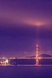 1080x2280 San Franciso Golden Gate Bridge HD