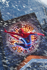 Sanctum Sanctorum Marvels Spider Man Remastered (320x480) Resolution Wallpaper