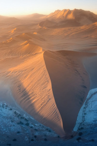 Sand Dune (750x1334) Resolution Wallpaper