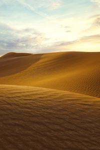 Sand Dunes 5k (320x568) Resolution Wallpaper