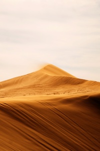 Sand Dunes Landscape 4k