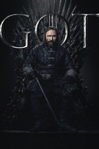 Sandor Clegane Hound Game Of Thrones Season 8 Poster (1125x2436) Resolution Wallpaper
