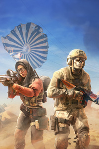 Sandstorms Rage In Call Of Duty Mobile Season 4 (640x960) Resolution Wallpaper