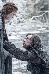 Sansa Stark And Theon Greyjoy