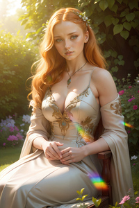 Sansa Stark Dreamy Fantasy (240x320) Resolution Wallpaper