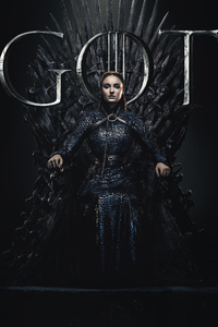 Sansa Stark Game Of Thrones Season 8 Poster