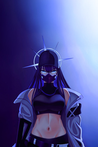 Saori Joumae In Blue Archive (720x1280) Resolution Wallpaper