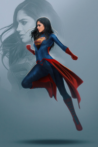 Sasha Calle As Supergirl 4k (1080x2280) Resolution Wallpaper