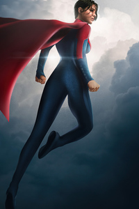 Sasha Calle As Supergirl 5k