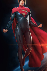 320x480 Sasha Calle Supergirl
