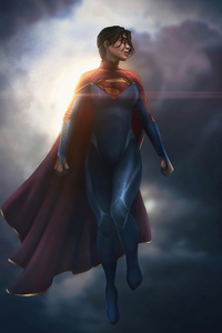 Sasha Calle Supergirl Fan Artwork 4k