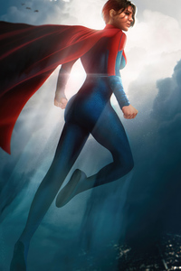 Sasha Calle Supergirl In The Flash 5k