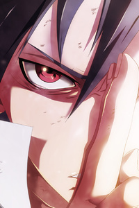 Sasuke Uchiha Naruto (320x568) Resolution Wallpaper
