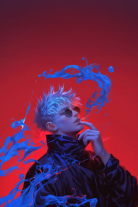 Satoru Gojo From Jujutsu Kaisen (1080x1920) Resolution Wallpaper