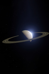 Saturn Dark 5k