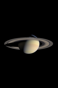 Saturn Planet 8k