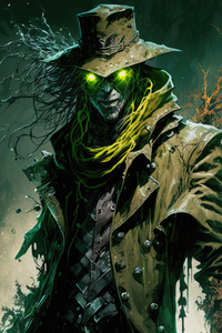 Scarecrow Ivy Dc Fanart (320x480) Resolution Wallpaper