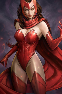 1080x2160 Scarlet Is Wanda