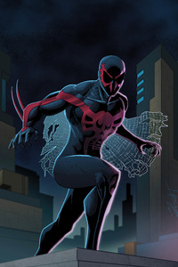 1440x2960 Scarlet Spider Man 5k
