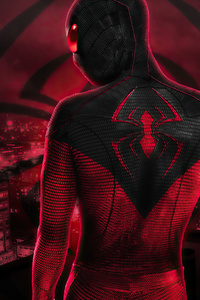 1440x2960 Scarlet Spiderman II