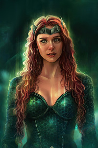 Scarlet Witch As Mera (1080x2280) Resolution Wallpaper