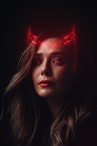 720x1280 Scarlet Witch Little Devil