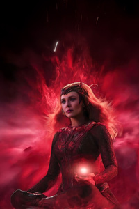 Scarlet Witch Redemption Soul (320x480) Resolution Wallpaper