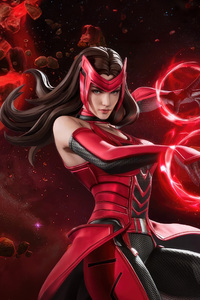 480x800 Scarlet Witch Thor Marvel Super War
