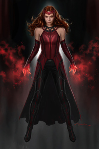240x320 Scarlet Witchh