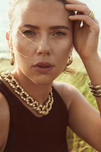 Scarlett Johansson 2023 4k (1125x2436) Resolution Wallpaper