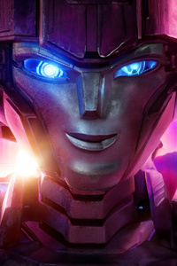 Scarlett Johansson As Elita 1 In Transformers One 2024 Movie (2160x3840) Resolution Wallpaper