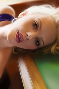 Scarlett Johansson Drawing