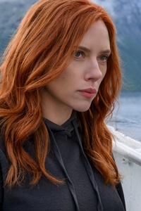 Scarlett Johansson In Black Widow Movie 8k