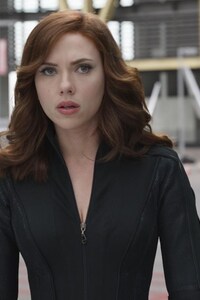 Scarlett Johansson In Captain America Civil War