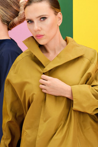 Scarlett Johansson Prada The Glass Age Campaign (750x1334) Resolution Wallpaper