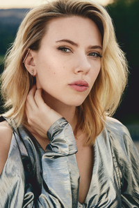 Scarlett Johansson The Hollywood Reporter Magazine