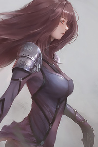 Scathach Fate Grand Order Artwork