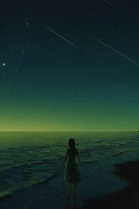 Scenery Anime (1242x2668) Resolution Wallpaper