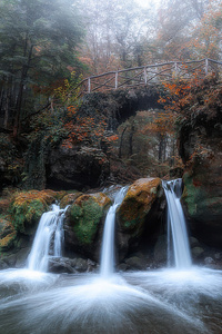 Schiessentumpel Waterfall (1080x1920) Resolution Wallpaper