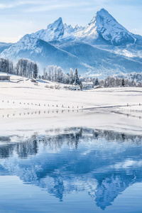 Schnee Sonne Berge Winter 5k (1280x2120) Resolution Wallpaper